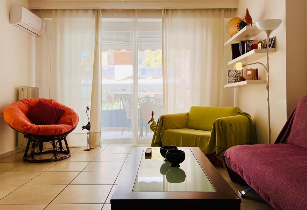 Elenis Athens Apartment Bagian luar foto
