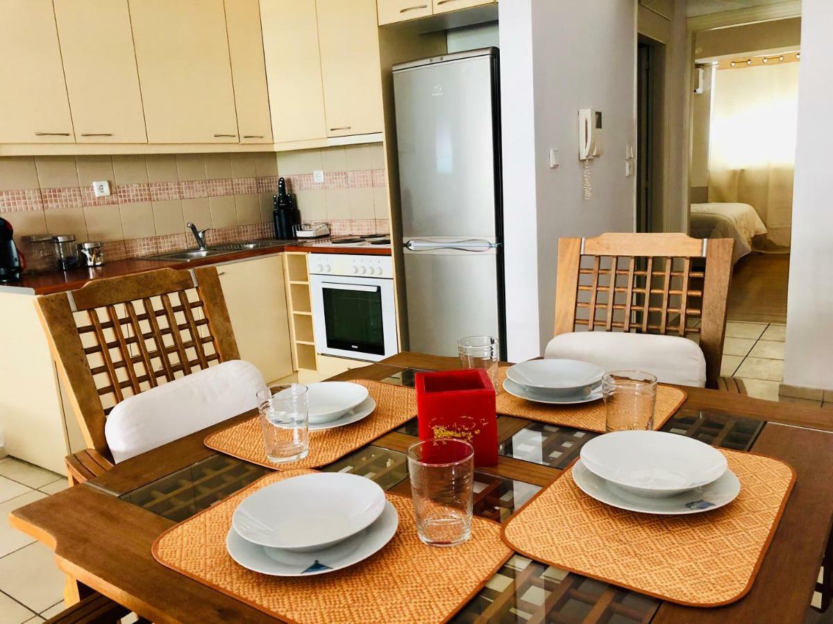 Elenis Athens Apartment Bagian luar foto